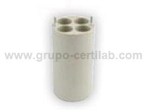 ADAPTADOR PARA 4x10/15 ml VACUTAINER (CONJUNTO 4 )